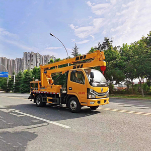 Camión de Operaciones en Altura Dongfeng de 14 m, Camión con Plataforma Aérea, Grúa Montada en Vehículo, Plataforma de Trabajo Elevada, Nuevo, 251-350 HP - Product Image 2