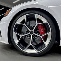 Cerchi in Lega Monoblocco per Auto 18 19 20 21 22 Pollici 5X112 Nero Lucido Satinato Grigio Canna di Fucile Adatti per Audi A4 A6 Q8 S3 RS3