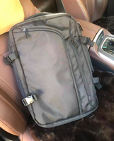 Sac pour ordinateur multifonction pour hommes d'affaires Sac à dos de voyage à vide Sac d'embarquement à compression Sac à dos à capacité étendue
