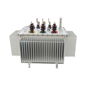 Transformador Doméstico Fabricante Saída trifásica 380V/400V/440V imerso em óleo 160kva, tensão de entrada 10KV - Product Image 1