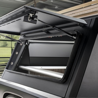 Couvercle de tonneau universel pour Toyota Hilux et Ford Ranger Pickup Trucks Boîte de rangement pour voiture tout-terrain avec fonction articulée