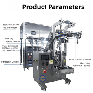 Best Price <b>Tea</b> Bag Making <b>Machine</b> Full Automatic <b>Tea</b> Bag Packing <b>Machine</b> Multi-language PLC System for <b>Tea</b> Packaging Factory - Product Image 5