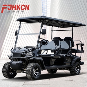 Autobús turístico eléctrico, autobús turístico, oficina de ventas de hotel, coche de recepción, área de fábrica, Patrulla del campus, carrito de golf eléctrico - Product Image 3