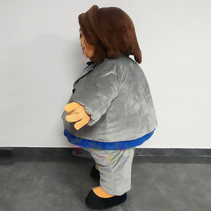 <span class=keywords><strong>Disfraz</strong></span> de Mascota de <span class=keywords><strong>Hombre</strong></span> <span class=keywords><strong>Gordo</strong></span> de Alta Calidad para Adultos - Product Image 6
