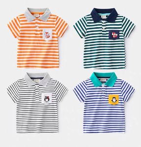 Nouveau T-shirt Polo Tendance 2021 pour Garçons, Motif Dessin Animé, 2-6 Ans, Hauts d'Été pour Enfants, Chemises Polo Bébé, Prix Abordable - Product Image 5