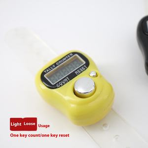Compteur numérique <span class=keywords><strong>de</strong></span> <span class=keywords><strong>doigts</strong></span> <span class=keywords><strong>de</strong></span> haute qualité, réglable, <span class=keywords><strong>avec</strong></span> boucle, pour <span class=keywords><strong>la</strong></span> prière musulmane, écran LCD - Product Image 4
