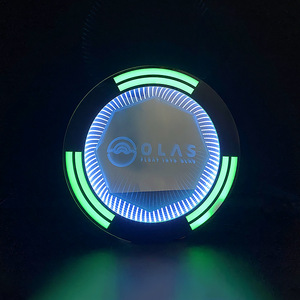 Panneau LED circulaire Olas, affichage de logo rond pour ambiance de soirée KTV - Product Image 2