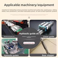 Huile pour rails d'ascenseurs, lubrifiant d'entretien pour ascenseurs 32 #   68 #   Huile pour rails de guidage de machines-outils fabriquée en Chine continentale
