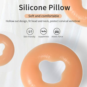 OEM ONEFENG <span class=keywords><strong>PPZ</strong></span> Coussinets ronds en silicone pour poitrine, doux, pour massage et relaxation du visage, effet push-up, 750g CN/GUA - Product Image 3