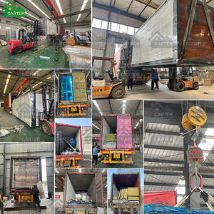 บ้านคอนเทนเนอร์เหล็กสองชั้น ทนทาน พร้อมบันไดพับได้ ระเบียง ขนาด 40 ฟุต 2 ชั้น สำหรับอยู่อาศัยในเมืองและสำนักงาน - Product Image 2