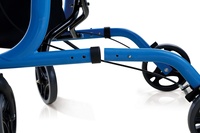 SUNCARE Médical Rollator pliable facile à marcher pour les personnes âgées Réhabilitation Aides à la mobilité Aide à la marche Personnes âgées
