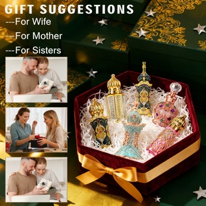 Set <span class=keywords><strong>de</strong></span> Regalo <span class=keywords><strong>de</strong></span> <span class=keywords><strong>Perfume</strong></span> <span class=keywords><strong>de</strong></span> Lujo <span class=keywords><strong>de</strong></span> 5 Piezas para Mujer, Fragancia Árabe Mini Spa <span class=keywords><strong>de</strong></span> Larga Duración, Venta al por Mayor, Regalo Original <span class=keywords><strong>de</strong></span> Alta Gama - Product Image 5