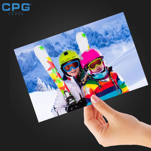 Échantillon gratuit de papier photo double face, paquet de 100 feuilles, anti-frisottis, résistant à l'humidité, pour la maison et le bureau - Product Image 1