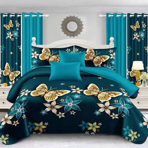 Ensemble de rideaux de literie à impression personnalisée 12 pièces - Product Image 3