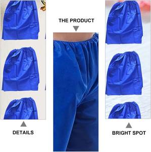 Calzoncillos Cortos de Rectoscopia, Oscuros, de Polipropileno No Tejido, para Spa y Sauna, Cómodos, Transpirables, con Cintura Elástica para Masajes y Sauna - Product Image 2