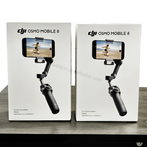 <span class=keywords><strong>Osmo</strong></span> <span class=keywords><strong>Mobile</strong></span> 8 Combo Estándar, Estabilización de <span class=keywords><strong>3</strong></span> Ejes, Trípode Integrado, Diseño Plegable, 10 Horas de Duración de la Batería, DJI <span class=keywords><strong>Osmo</strong></span> 8 - Product Image 1