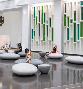 Sillón <span class=keywords><strong>de</strong></span> ocio moderno <span class=keywords><strong>de</strong></span> piedra <span class=keywords><strong>de</strong></span> fibra <span class=keywords><strong>de</strong></span> vidrio <span class=keywords><strong>para</strong></span> exteriores <span class=keywords><strong>para</strong></span> <span class=keywords><strong>Patio</strong></span> Street Park o Villa Courtyard-Asiento <span class=keywords><strong>de</strong></span> descanso público - Product Image 3