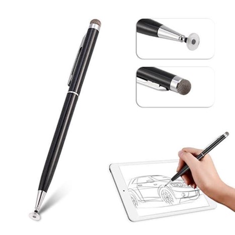 Только тонкий дешевый рекламный 2 в 1 металлический прецизионный стилус