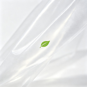 Rollo de Película Plástica Compostable Transparente con Hojas Perforadas e Impresión Personalizada - Product Image 3