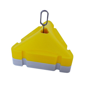 Cono y soporte de disco de entrenamiento de agilidad al por mayor para marcadores de cono de campo deportivo de baloncesto y fútbol - Product Image 5