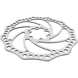 Premio 160mm in acciaio inox rotore freno a disco bici con 6 bulloni adatti per bici da strada Mountain Bike MTB BMX 203mm dimensioni - Product Image 2
