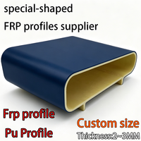 Fournisseur de fenêtres en PU et de fibres de verre FRP avec R&D de moules personnalisés pour formes composites extérieures
