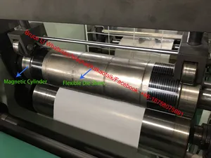 Сервоконтролируемая печатная этикетка DES420T, гибкая полностью Ротационная Машина для резки этикеток