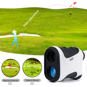 Bosean Digitaler Laser-Entfernungsmesser 1000m Winkelmessung für Bau Golf Outdoor Handgehaltener Entfernungsmesser - Product Image 3