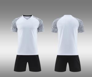 Ventes en gros de maillots et de chemises de football pour femmes de haute qualité, 100% polyester, séchage rapide, noms et numéros d'équipe personnalisés - Product Image 6