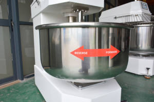 Yoslon RTS YSN-MJ50, Ventas Industriales de Fábrica, Mezcladora de Pan para Panadería, Mezcladora Espiral para Masa de Harina de 50 kg, Precio de la Máquina/ - Product Image 6