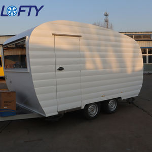 Camion de restauration multifonctionnel, camion de restauration de frites, camion de restauration de falafel - Product Image 1