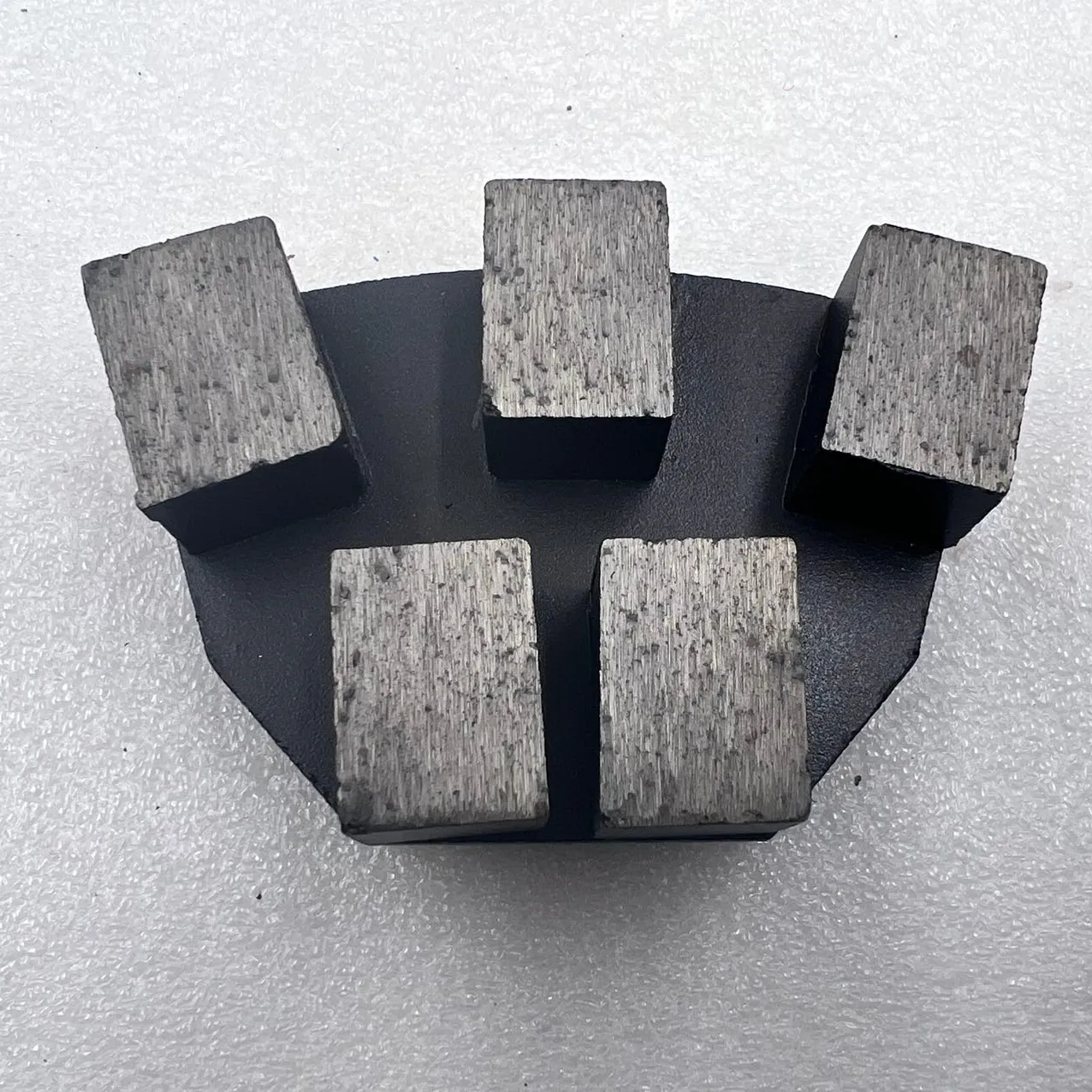 horseshoe grinding block marble metal diamond frankfurt abrasive bond brick for automatic polishing