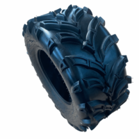 Offre Spéciale agricole 25*10-12 Modèle Nouvelle Production Pneu Dépliable Haute Performance12 Inch Pneu Atv/utv Buggy Pneu Tubeless