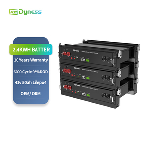 Dyness B4850 48V 50ah iones de litio almacenamiento de energía en el hogar LiFePO4 Paquete de batería 6000 tiempo de ciclo máximo 40 paralelo con bMS inteligente - Product Image 2