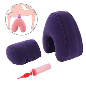 Cuscino Gonfiabile a Forma di U per Masturbazione - Divano SM per Prodotti Intimi di Coppia con Pompa Gratuita - Product Image 1