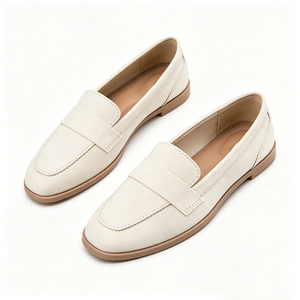 Chaussures plates pour femmes, chaussures à enfiler, polyvalentes, à semelles souples, pour un usage quotidien - Product Image 1