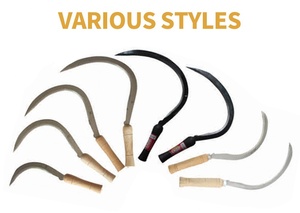 Utensili da taglio a falce lunghe <span class=keywords><strong>con</strong></span> taglio a base di erba per attrezzi da giardino <span class=keywords><strong>con</strong></span> impugnatura lunga falce - Product Image 4