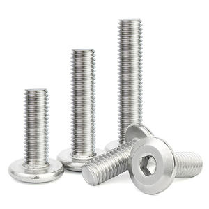 हेक्सागॉन सॉकेट फ्लैट हेड जेबीc बोल्ट स्टेनलेस स्टील यांत्रिक थ्रेड स्क्रू - Product Image 3