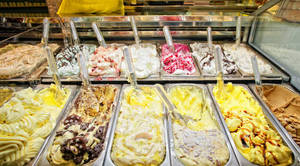 <span class=keywords><strong>Vetrina</strong></span> Gelato CE Sevel a 18 Vaschette/Espositore Refrigerato per Gelato/Frigorifero Espositore per Gelato - Product Image 4