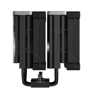 Radiateur CPU DeepCool ICE CUBE AK620 DARK, 6 caloducs, refroidisseur d'air pour processeur, pas cher, de bonne qualité, grand dissipateur thermique - Product Image 6