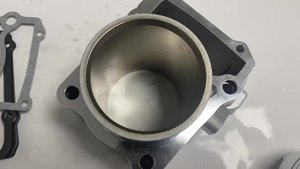 Kit de pièces de cylindre de moteur de moto YF300SL avec piston de 78 mm, segments de piston et bloc-cylindre - Product Image 3