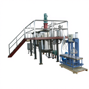 पेशेवर पेंट उत्पादन लाइन पेंट निर्माण संयंत्र के लिए सार्वभौमिक प्रयोगशाला पेंट पूरी लाइन - Product Image 5