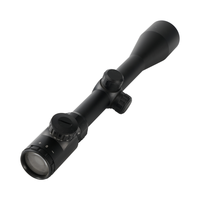 Télémètre de fil de portée de chasse 3-9X40 en gros avec la portée optique tactique de chasse de croix illuminée rouge-vert