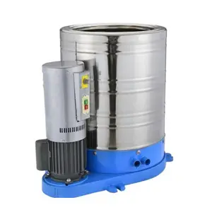 Dehidrator Drum pengering makanan, Spinner sentrifugal Stainless Steel komersial