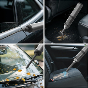 Aspiradora de Mano Inalámbrica para Vehículos, de Larga Duración, Bajo Ruido, con Múltiples Accesorios, 17000 Pa, Personalizable, para Autos, Sofás y Pisos - Product Image 6