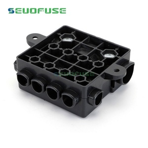 Werks-Direkt vertrieb Hoch leistungs strom verteilung BX2054 5-Wege-Sicherungsbox mit automatischer Schraube für <span class=keywords><strong>1</strong></span> Mega-und 4 Midi-Sicherungen - Product Image 2