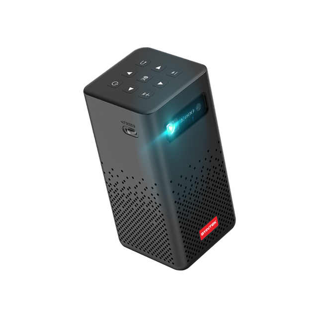 BYINTEK P20 Smart Portable Projector Android Wifi Smartphone Proyector Mini Projector for Phone for Kids Gift
