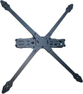 Popular Drone fibra de carbono FPV marco marcador 4 V2 9 pulgadas entrega de corta distancia - Product Image 2