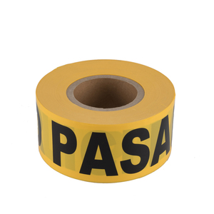 Cảnh báo tùy chỉnh dòng rào cản thận trọng vàng có thể in PE tội phạm cảnh Băng - Product Image 3