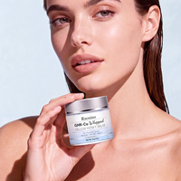 Baume Corporel Hydratant et Nourrissant au Suif, au Miel et aux Extraits de Calendula et d'Huile de Jojoba, pour une Peau Éclatante (GHK Cu) - Vente en Gros